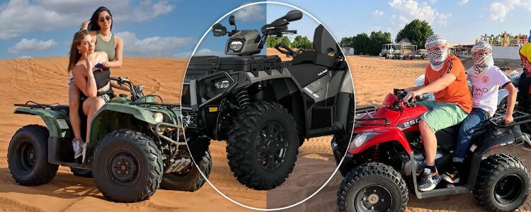 Ride Dunes in Dubai Untamed Heart on Quad Bike Desert Tour